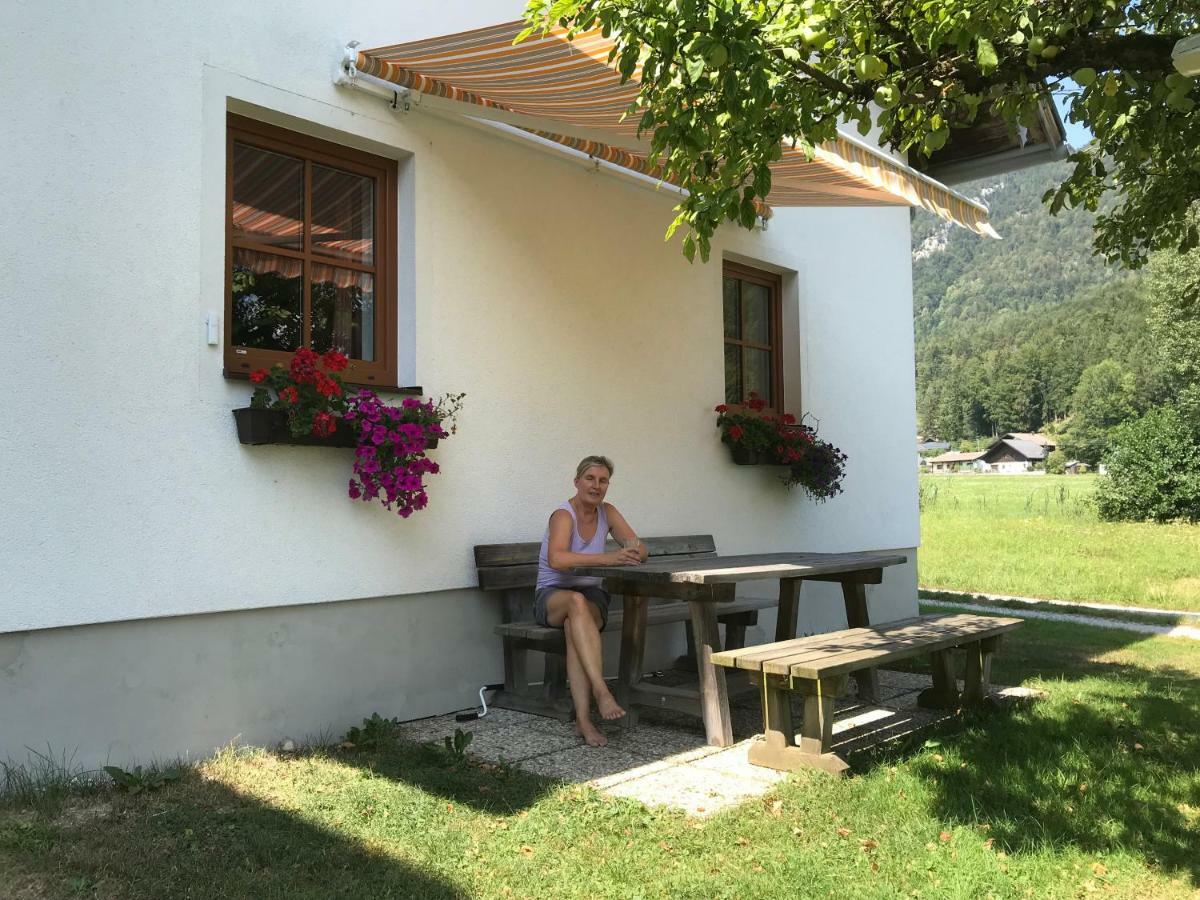 Ferienhaus Franz Eisl Radau 39 Saint Wolfgang Εξωτερικό φωτογραφία